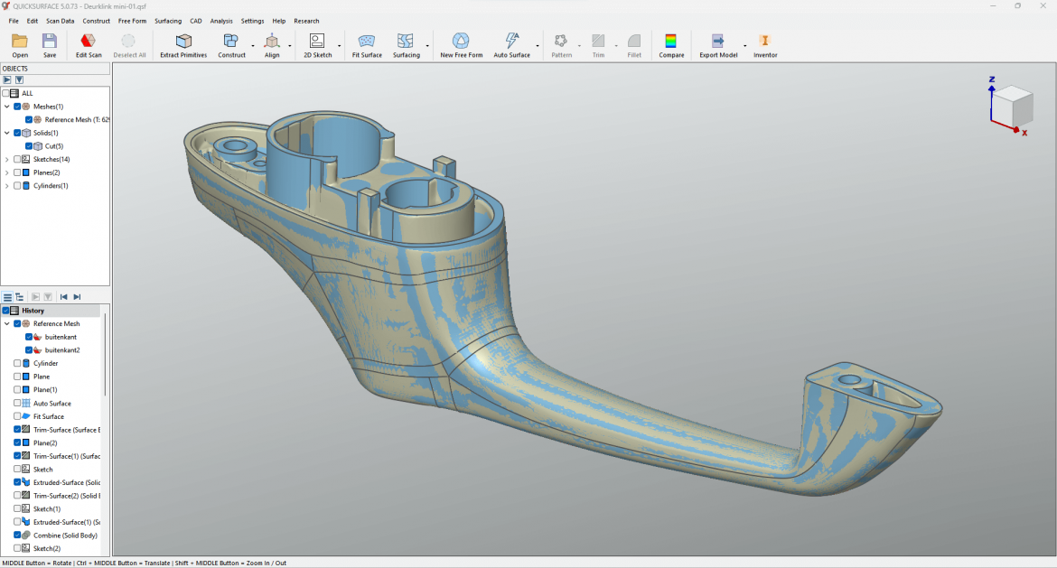 What are the main things that professional 3D reverse engineering ...