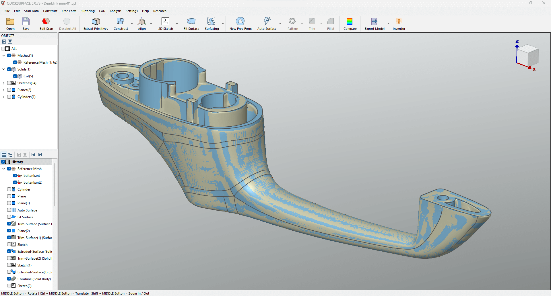 What are the main things that professional 3D reverse engineering ...